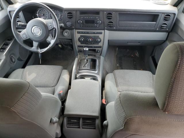 1J8HG48K27C608700 - 2007 JEEP COMMANDER 灰色 照片 8
