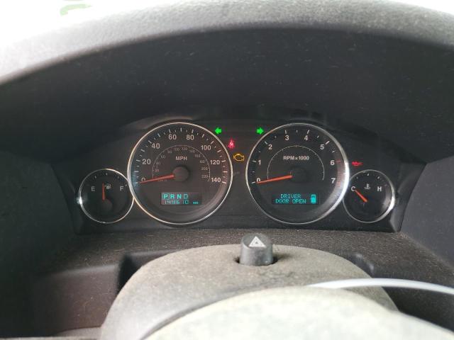 1J8HG48K27C608700 - 2007 JEEP COMMANDER 灰色 照片 9