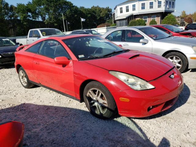 JTDDR32TXY0051906 - 2000 TOYOTA CELICA GT RED photo 4