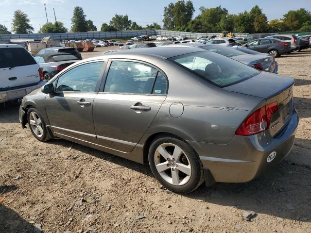 1HGFA16988L046741 - 2008 HONDA CIVIC EXL GRAY photo 2