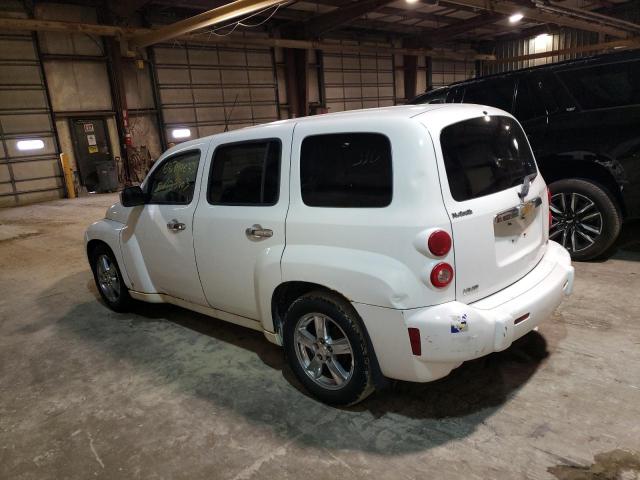 3GNDA23D08S626829 - 2008 CHEVROLET HHR LT WHITE photo 2