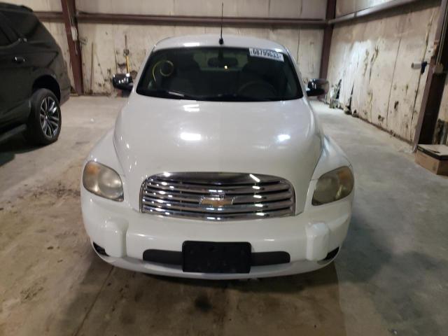 3GNDA23D08S626829 - 2008 CHEVROLET HHR LT WHITE photo 5