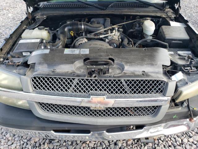 1GCEC14X34Z102646 - 2004 CHEVROLET SILVERADO C1500 黑色 照片 11