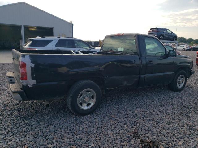 1GCEC14X34Z102646 - 2004 CHEVROLET SILVERADO C1500 黑色 照片 3