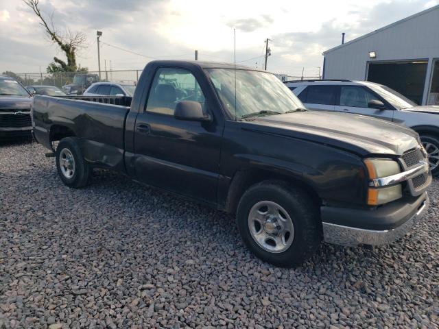 1GCEC14X34Z102646 - 2004 CHEVROLET SILVERADO C1500 黑色 照片 4