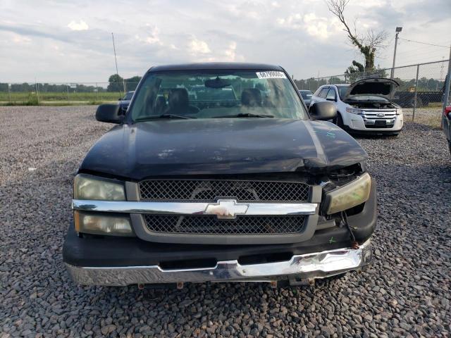 1GCEC14X34Z102646 - 2004 CHEVROLET SILVERADO C1500 黑色 照片 5