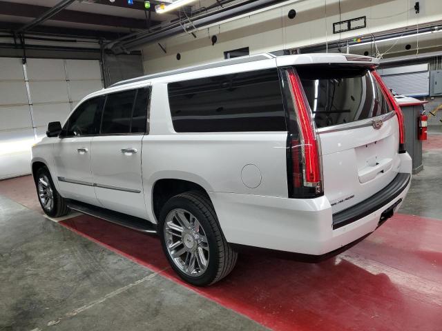 1GYS3HKJ9GR255699 - 2016 CADILLAC ESCALADE ESV LUXURY WHITE photo 2