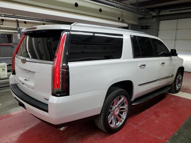 1GYS3HKJ9GR255699 - 2016 CADILLAC ESCALADE ESV LUXURY WHITE photo 3