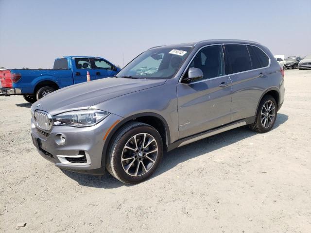 5UXKR2C53H0U21075 - 2017 BMW X5 SDRIVE35I GRAY photo 1