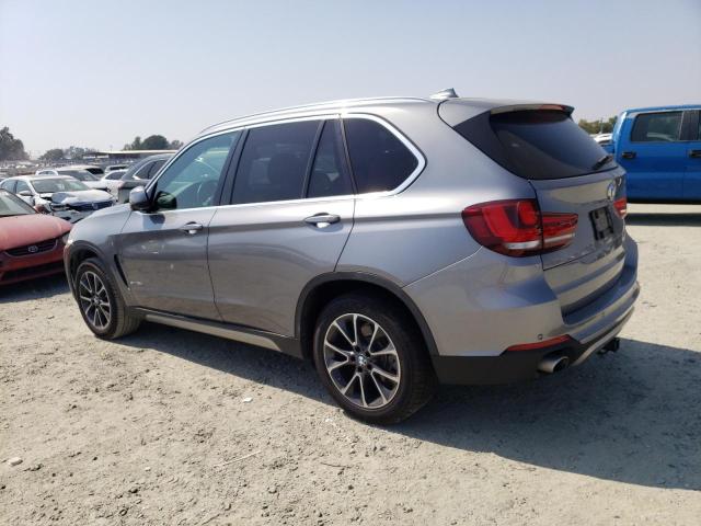 5UXKR2C53H0U21075 - 2017 BMW X5 SDRIVE35I GRAY photo 2