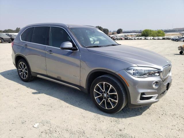 5UXKR2C53H0U21075 - 2017 BMW X5 SDRIVE35I GRAY photo 4