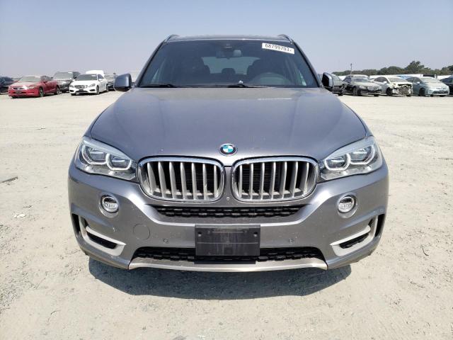 5UXKR2C53H0U21075 - 2017 BMW X5 SDRIVE35I GRAY photo 5