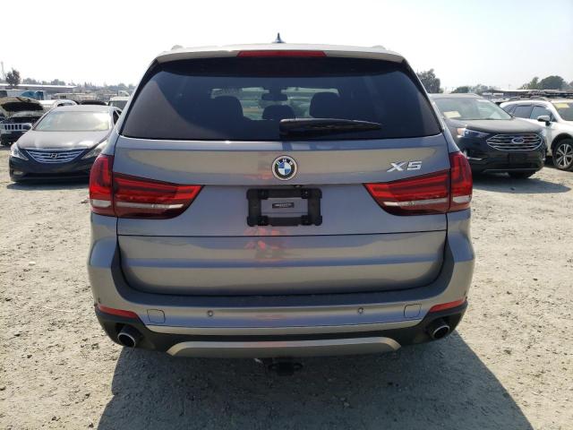 5UXKR2C53H0U21075 - 2017 BMW X5 SDRIVE35I GRAY photo 6