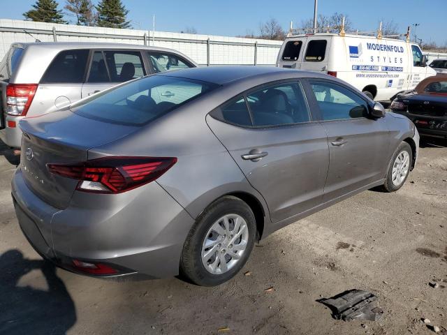 KMHD74LFXLU942537 - 2020 HYUNDAI ELANTRA SE GRAY photo 3