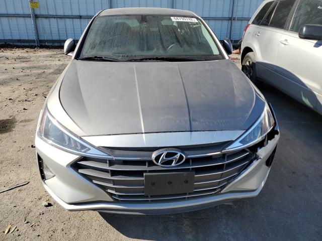 KMHD74LFXLU942537 - 2020 HYUNDAI ELANTRA SE GRAY photo 5