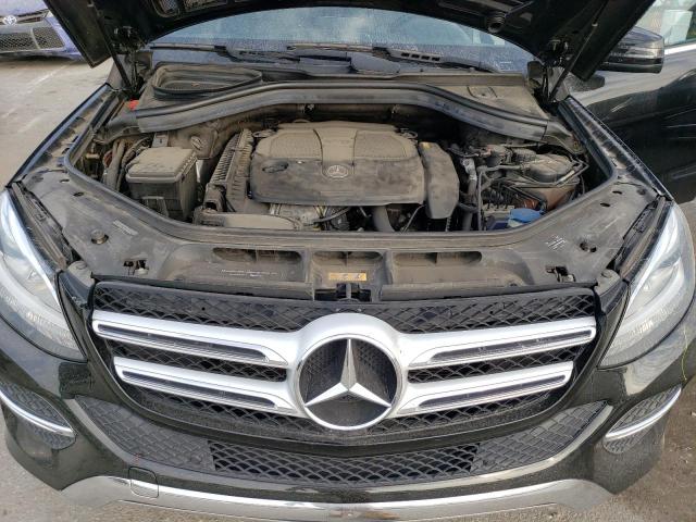 4JGDA5HBXGA684864 - 2016 MERCEDES-BENZ GLE 350 4MATIC BLACK photo 12