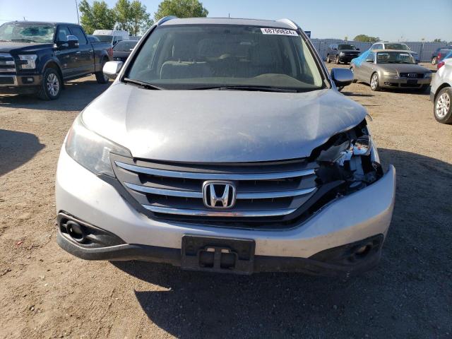 2HKRM3H79CH508103 - 2012 HONDA CR-V EXL SILVER photo 5