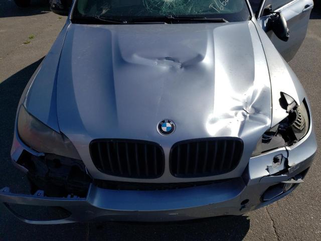 5UXFH0C52ALC66261 - 2010 BMW X6 HYBRID SILVER photo 12