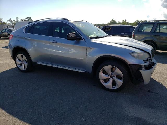 5UXFH0C52ALC66261 - 2010 BMW X6 HYBRID SILVER photo 4