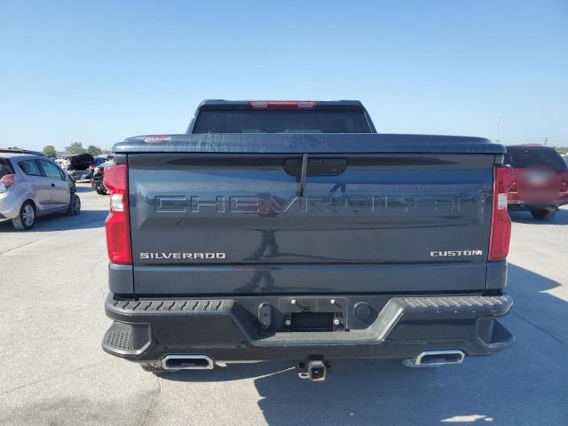 1GCPYCEL8NZ130834 - 2022 CHEVROLET SILVERADO K1500 TRAIL BOSS CUSTOM BLUE photo 6