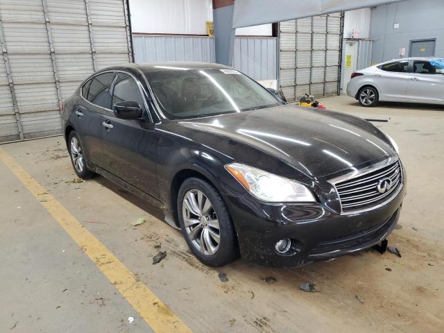 JN1BY1AP0CM336220 - 2012 INFINITI M37 BLACK photo 4