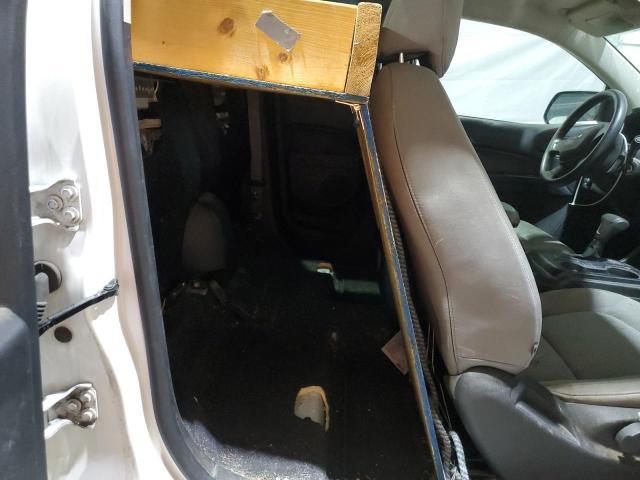 1GCHSBEA2K1315034 - 2019 CHEVROLET COLORADO Weiß Foto 10