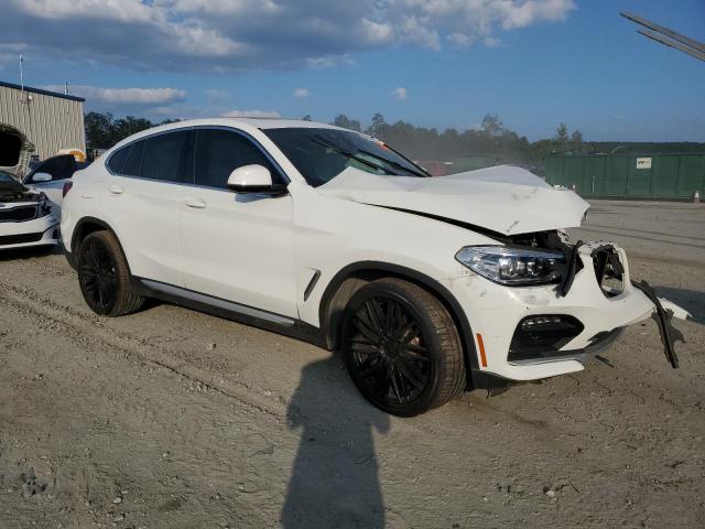 5UX2V1C00M9F20133 - 2021 BMW X4 XDRIVE30I WHITE photo 4