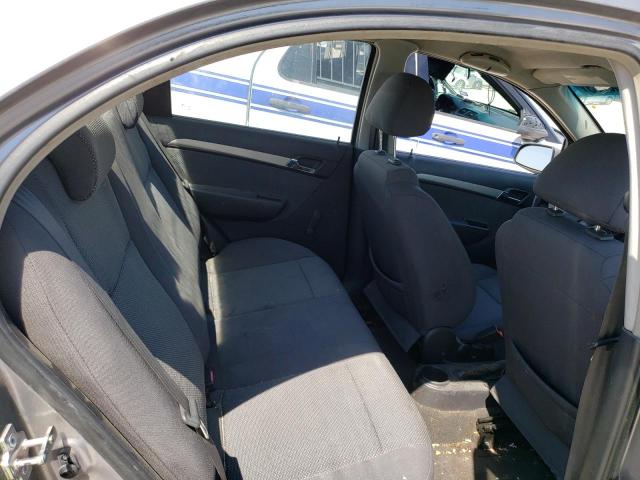 KL1TD56637B159367 - 2007 CHEVROLET AVEO BASE Boz foto 10