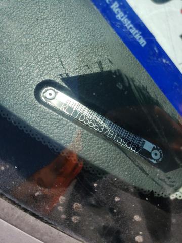 KL1TD56637B159367 - 2007 CHEVROLET AVEO BASE Boz foto 12