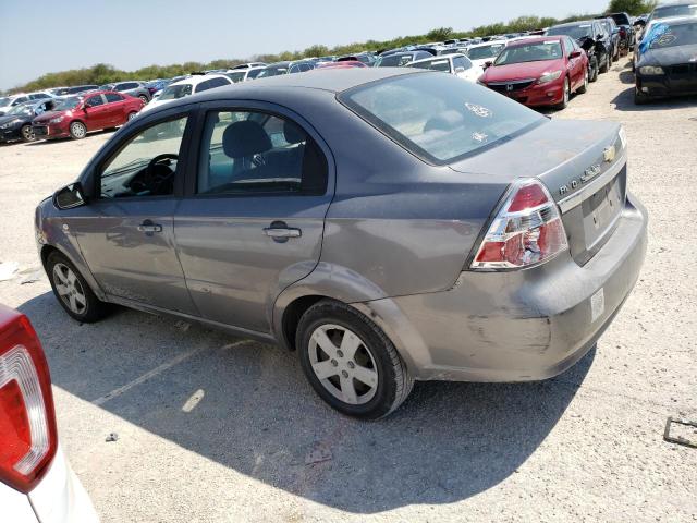 KL1TD56637B159367 - 2007 CHEVROLET AVEO BASE Boz foto 2