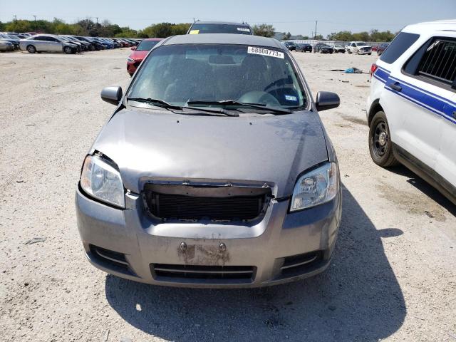 KL1TD56637B159367 - 2007 CHEVROLET AVEO BASE Boz foto 5