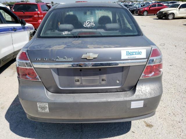 KL1TD56637B159367 - 2007 CHEVROLET AVEO BASE Boz foto 6