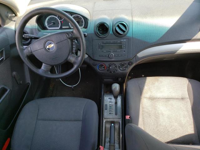 KL1TD56637B159367 - 2007 CHEVROLET AVEO BASE Boz foto 8