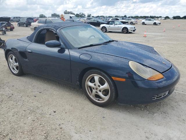 WP0CA2980XU629081 - 1999 PORSCHE BOXSTER BLUE photo 4