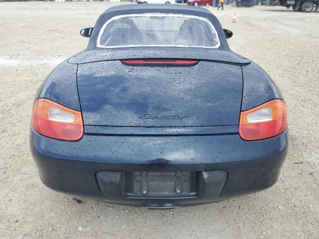 WP0CA2980XU629081 - 1999 PORSCHE BOXSTER BLUE photo 6