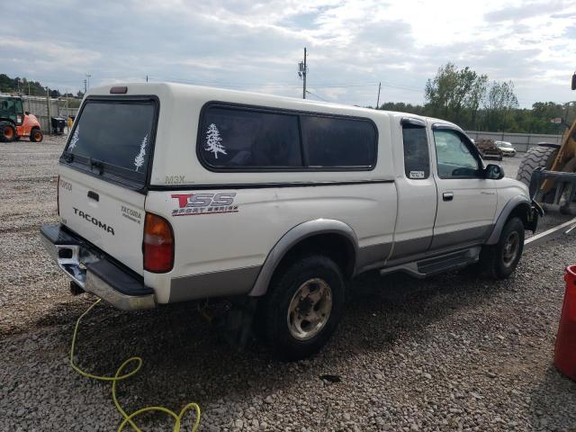 4TASN92N0YZ656709 - 2000 TOYOTA TACOMA XTRACAB PRERUNNER თეთრი ფოტო 3
