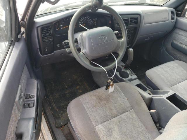4TASN92N0YZ656709 - 2000 TOYOTA TACOMA XTRACAB PRERUNNER თეთრი ფოტო 8