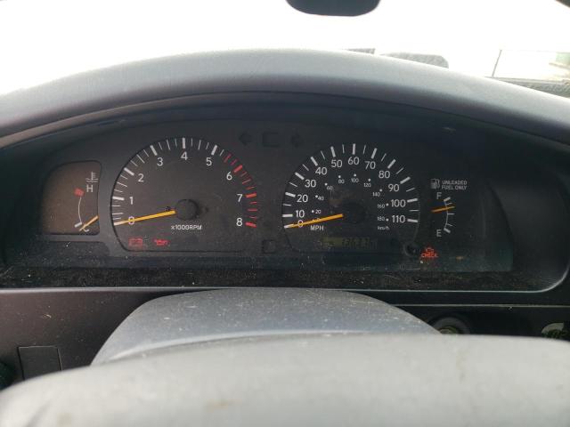 4TASN92N0YZ656709 - 2000 TOYOTA TACOMA XTRACAB PRERUNNER თეთრი ფოტო 9