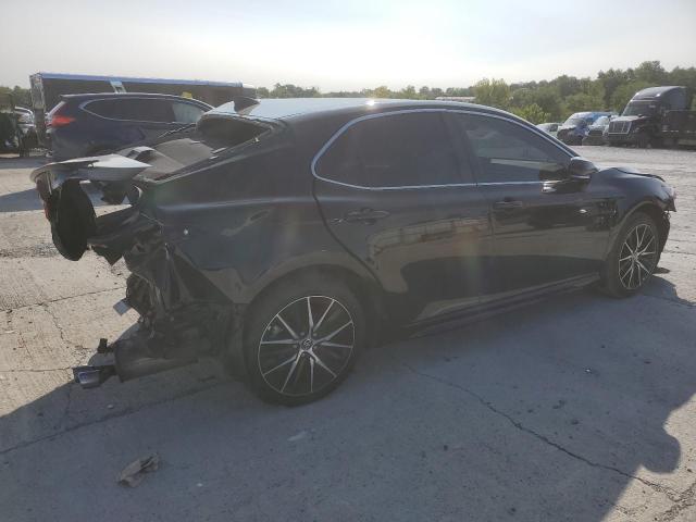 4T1S11AKXRU853874 - 2024 TOYOTA CAMRY SE NIGHT SHADE BLACK photo 3