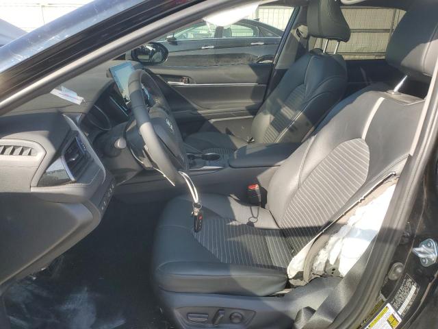 4T1S11AKXRU853874 - 2024 TOYOTA CAMRY SE NIGHT SHADE BLACK photo 7