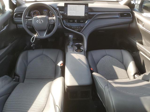 4T1S11AKXRU853874 - 2024 TOYOTA CAMRY SE NIGHT SHADE BLACK photo 8