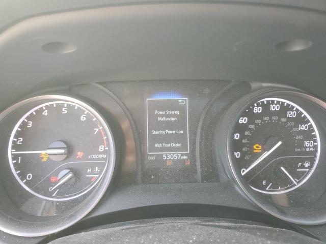 4T1S11AKXRU853874 - 2024 TOYOTA CAMRY SE NIGHT SHADE BLACK photo 9