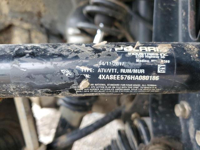 4XASEE576HA080186 - 2017 POLARIS SPORTSMAN 570 EPS 双色 照片 10