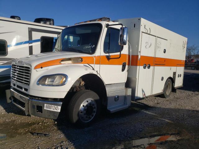 3ALACWCY9FDGL6147 - 2015 FREIGHTLINER M2 106 MEDIUM DUTY WHITE photo 1