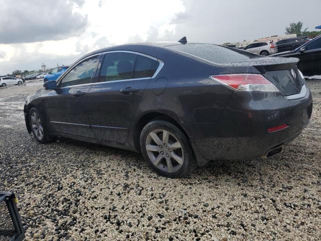 19UUA8F53EA007723 - 2014 ACURA TL TECH GRAY photo 2