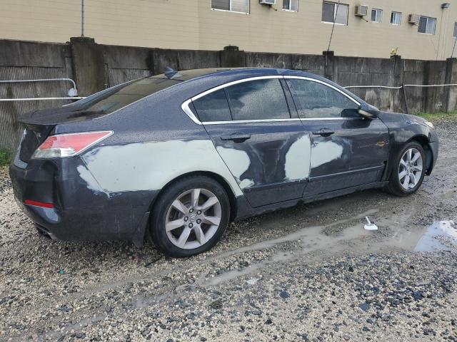 19UUA8F53EA007723 - 2014 ACURA TL TECH GRAY photo 3
