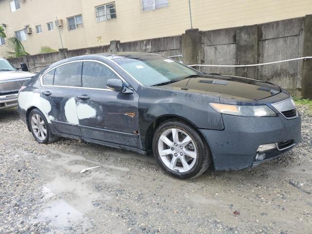 19UUA8F53EA007723 - 2014 ACURA TL TECH GRAY photo 4
