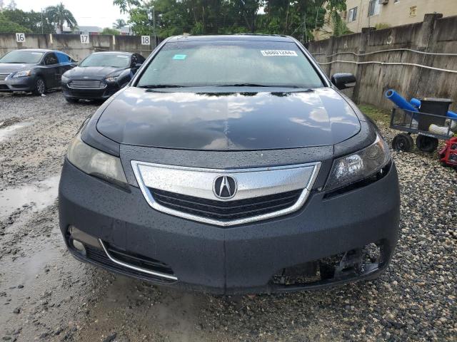 19UUA8F53EA007723 - 2014 ACURA TL TECH GRAY photo 5