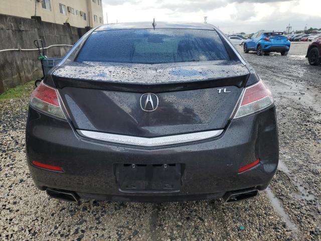 19UUA8F53EA007723 - 2014 ACURA TL TECH GRAY photo 6
