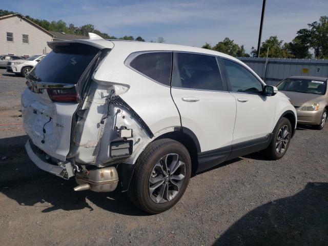 2HKRW2H86NH632734 - 2022 HONDA CR-V EXL WHITE photo 3